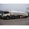 China 2015 Tanker LNG Lox Lin Semi-reboque com ASME GB Padrões